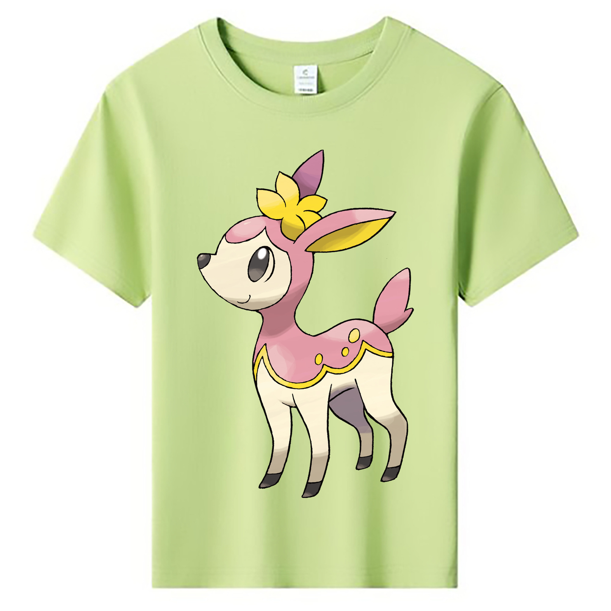 （画像用） ポケットモンスター Pokémon 綿100％キッズTシャツ（フロントプリント）